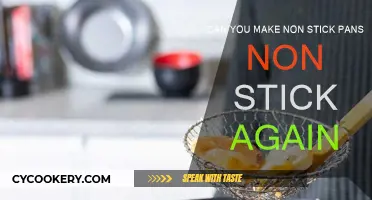 How to Restore Non-Stick Pans' Slippery Magic