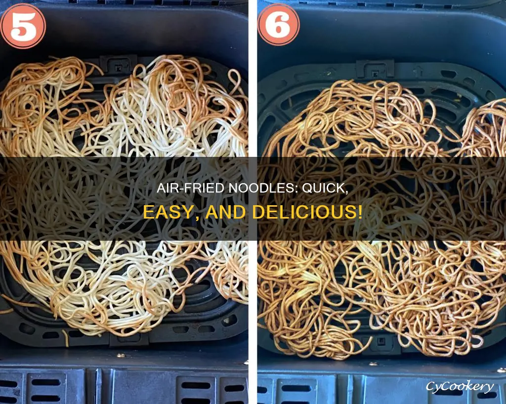 can you make noodles in air fryer