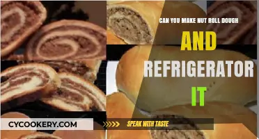Refrigerating Nut Roll Dough: Tips for Prepping and Storing Ahead