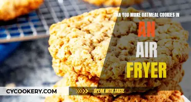 Air Fryer Oatmeal Cookies: A Quick, Crispy Treat