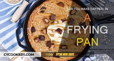 Making Oatmeal in a Frying Pan: Is it Possible?