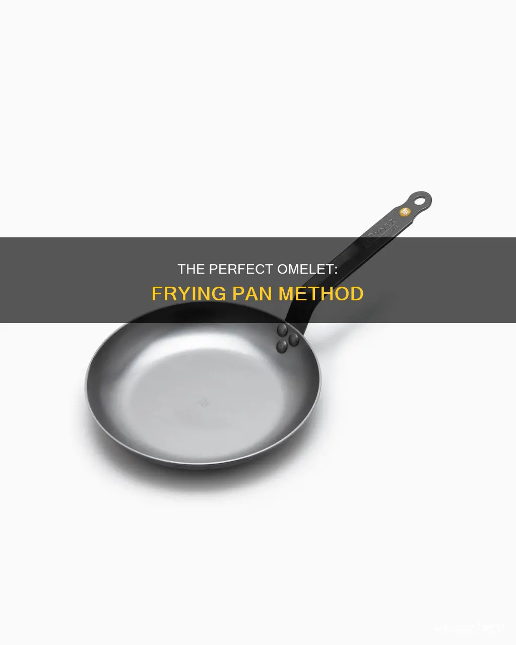 can you make omelets in a frying pan