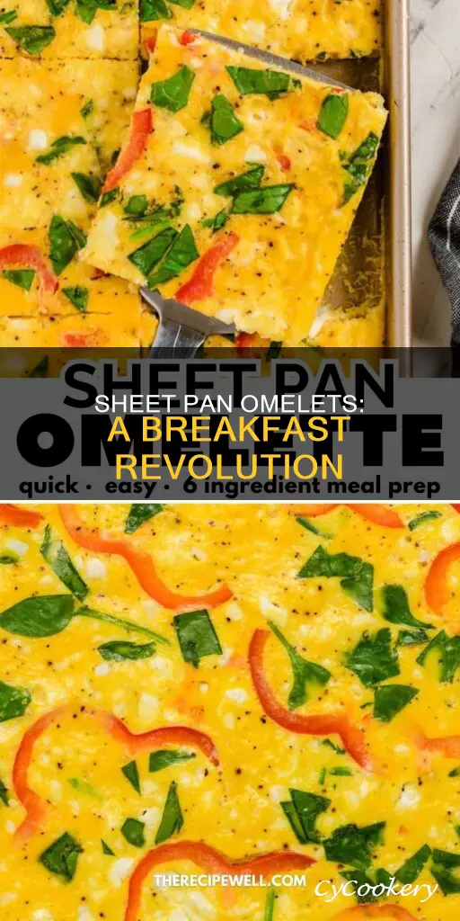 can you make omlets on a sheet pan