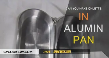 Aluminum Pan for Omelette: Safe or Not?