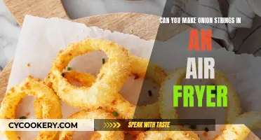 Air Fryer Onion Strings: A Tasty, Crispy Treat