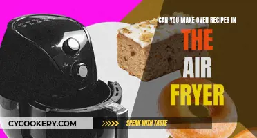 Oven Recipes in the Air Fryer: Is It Possible?