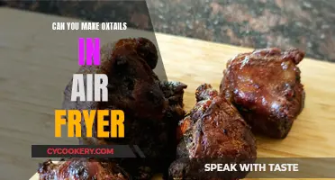 Air-Fryer Oxtails: A Tasty, Crispy Treat