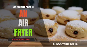 Air-Fried Paczki: A Tasty, Guilt-Free Treat?