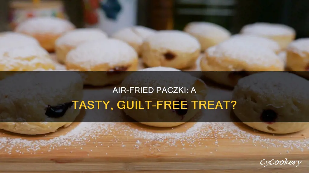 can you make paczki in an air fryer