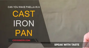 Cast Iron Paella: Is It Possible?