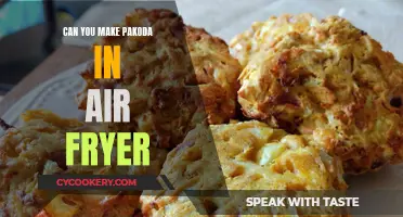 Air-Fryer Pakoda: A Healthy, Crispy Treat?