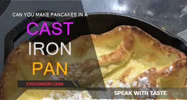 Cast Iron Pancakes: A Perfect Breakfast Match?
