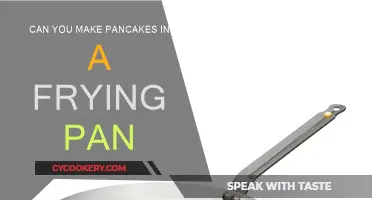 Making Pancakes: Frying Pan or Not?