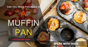 Making Pancakes in a Muffin Pan: A Creative Breakfast Idea