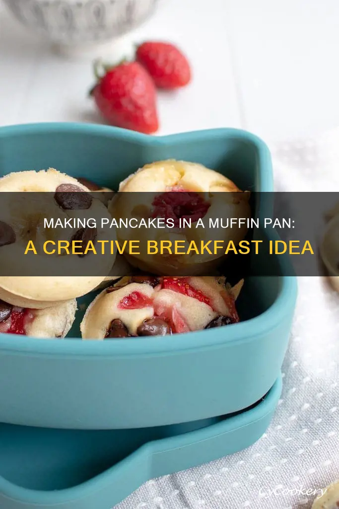 can you make pancakes in a muffin pan