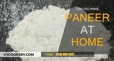 Making Paneer at Home: A Simple Guide