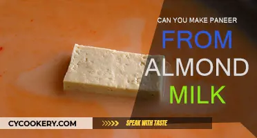 Vegan Paneer: Can Almond Milk Work?