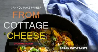 Transforming Cottage Cheese to Paneer: A Simple Process
