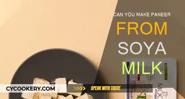 Make Paneer from Soya Milk: A Healthy Alternative