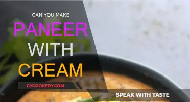 How to Make Creamy Paneer at Home