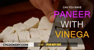 Making Paneer with Vinegar: A Smart Substitute?