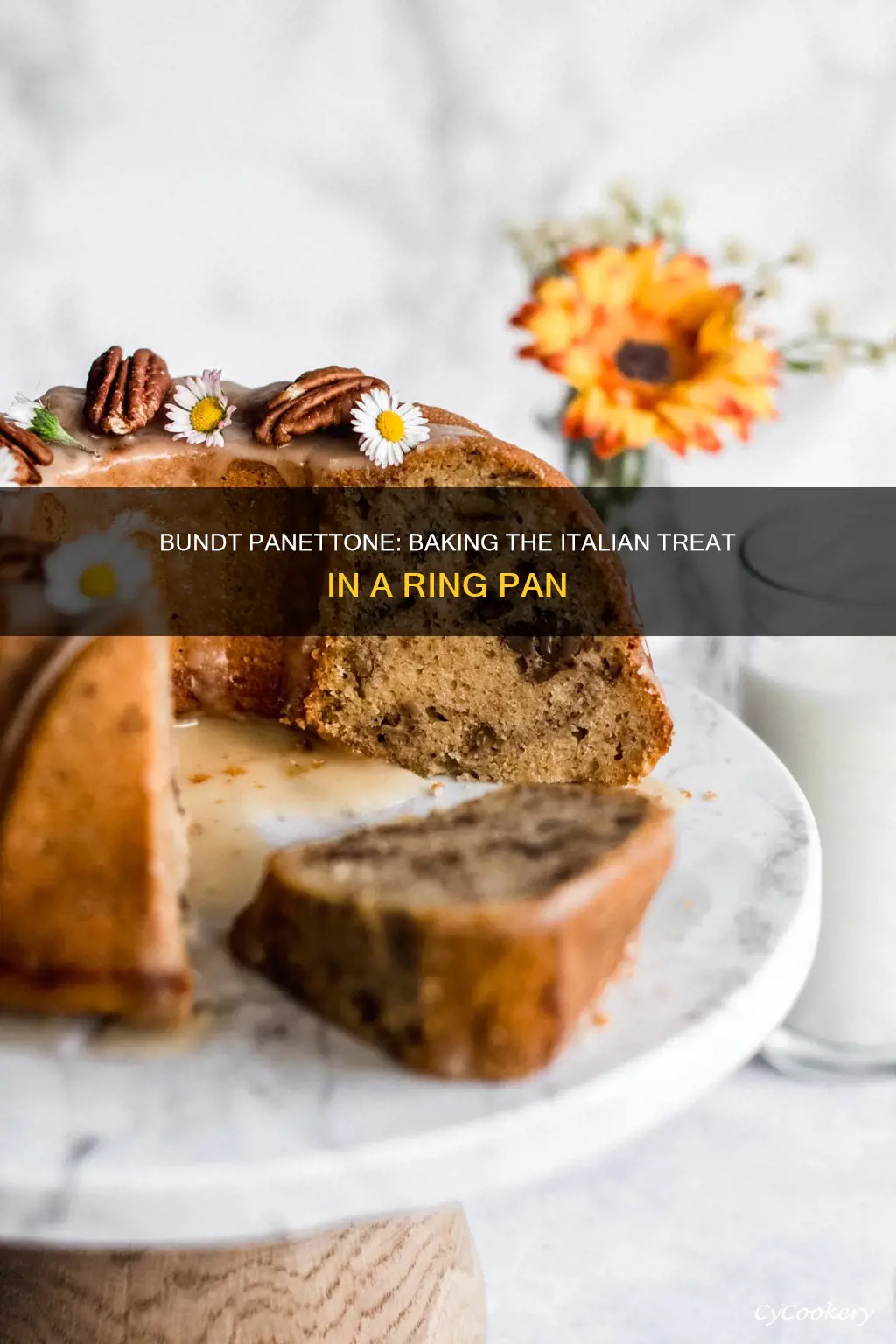 can you make panettone in a bundt pan