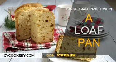 Panettone in a Loaf Pan: Is It Possible?
