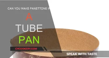 Tube Pan Panettone: A Traditional Twist?