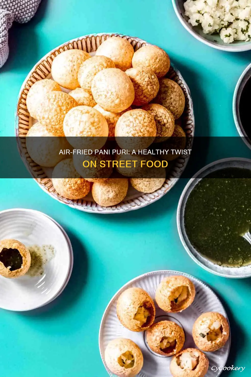 can you make pani puri in air fryer