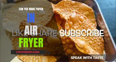 Air-Fryer Papad: A Healthy, Crunchy Treat?