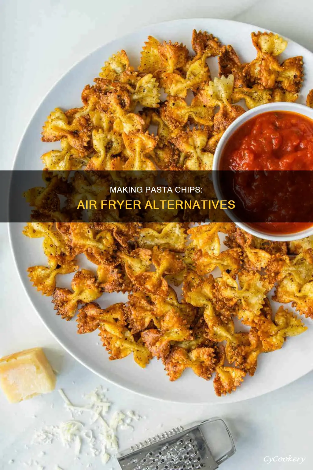 can you make pasta chips without an air fryer