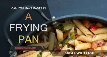 Frying Pans: The Ultimate Pasta Pot?