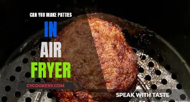 Air Fryer Patty Perfection: Can It Be Done?