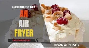 Air-Fried Pavlova: A Crispy, Yet Fluffy Dessert Dream