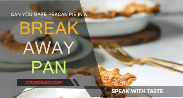 Pecan Pie in a Break-Away Pan: Is It Possible?