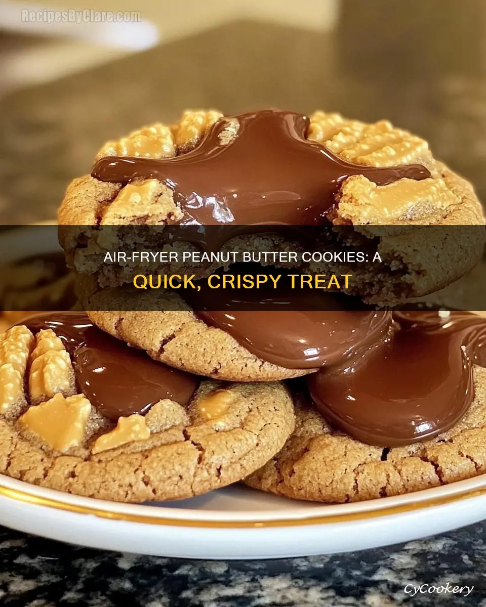 can you make peanut butter cookies in an air fryer