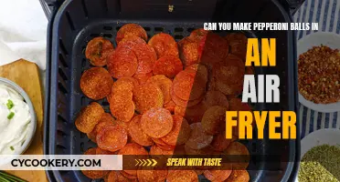 Air Fryer Pepperoni Balls: A Quick, Crispy Treat