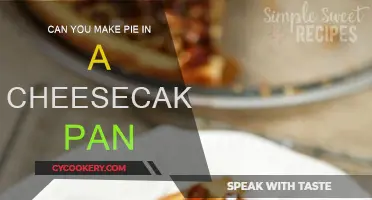 Cheesecake Pan for Pies: A Smart Alternative?