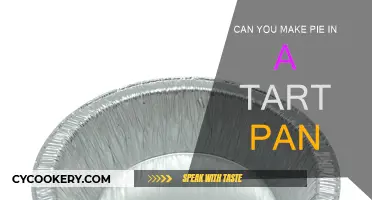 Tart Pans for Pies: A Smart Alternative?