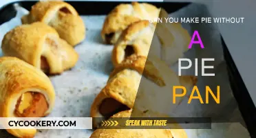 Make Pies Without Pie Pans: Is It Possible?
