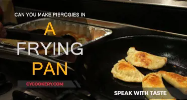 Sizzling Pierogies: Frying Pan Magic