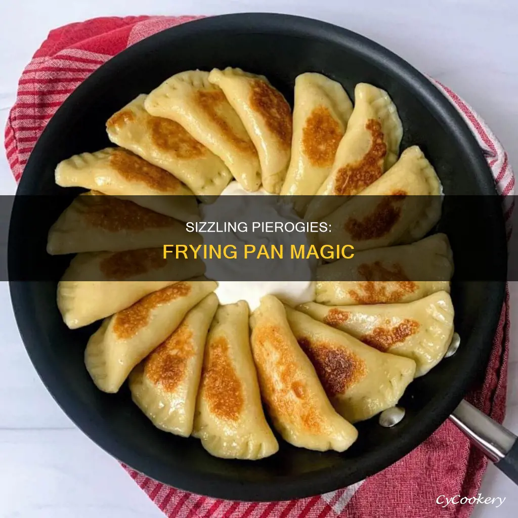 can you make pierogies in a frying pan