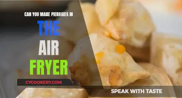 Air Fryer Pierogies: A Quick, Easy, and Delicious Treat