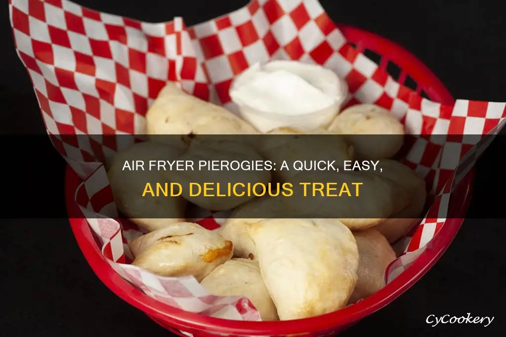 can you make pierogies in the air fryer