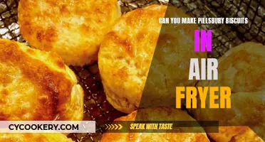 Air-Fryer Pillsbury Biscuits: Quick, Crispy, Golden Perfection