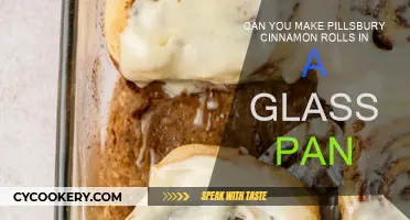 Glass Pan for Cinnamon Rolls: Yay or Nay?
