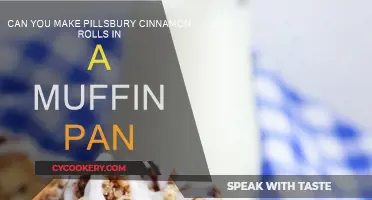 Cinnamon Rolls: Muffin Pan vs Baking Tray