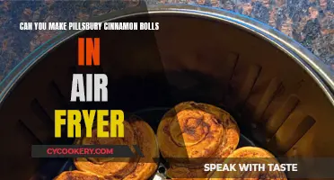 Air Fryer Cinnamon Rolls: Pillsbury's Easy, Quick Treat