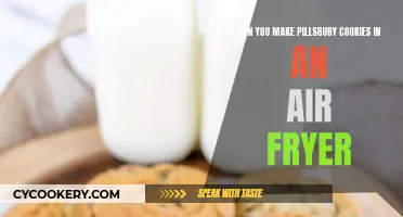 Air Fryer Cookies: Pillsbury's Quick-Bake Treats?