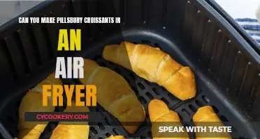 Air-Fried Pillsbury Croissants: A Quick, Crispy Treat?